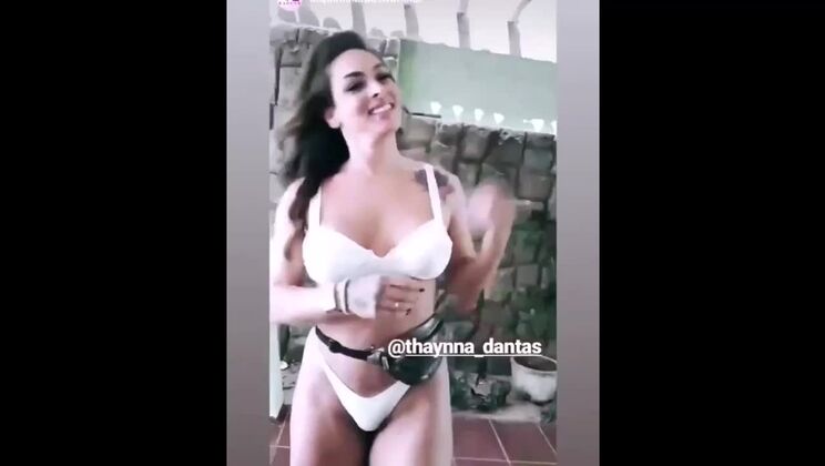 Transsexual Latina porn video featuring Juliana Vidal, Sofia Maldonado and Bruna Butterfly