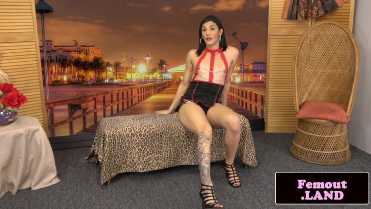 Teasing ladyboy gal featuring beautiful fetish sex video